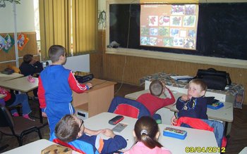 A doua zi de activitate …