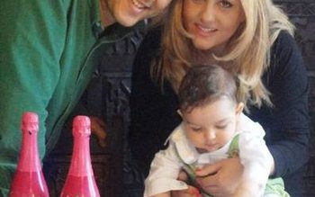 Băiețelul lui Cristi Brancu are …