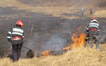 Opt incendii de vegetație uscată