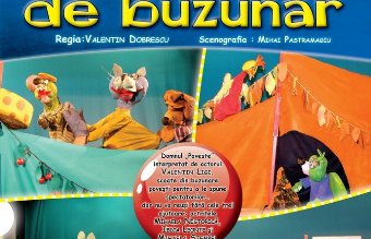Spectacol pentru cei mici, la …