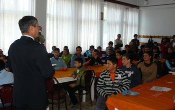 „Echipaj de pompieri”... în concurs