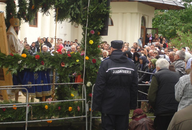 Misiuni de asigurare a ordinii publice desfășurate de jandarmii botoșăneni