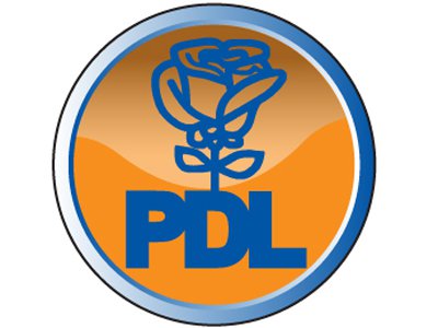 PDL schimbă SIGLA, revine la trandafir ca semn electoral