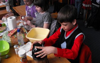 Acţiune tematică “Suntem ce mâncăm” …