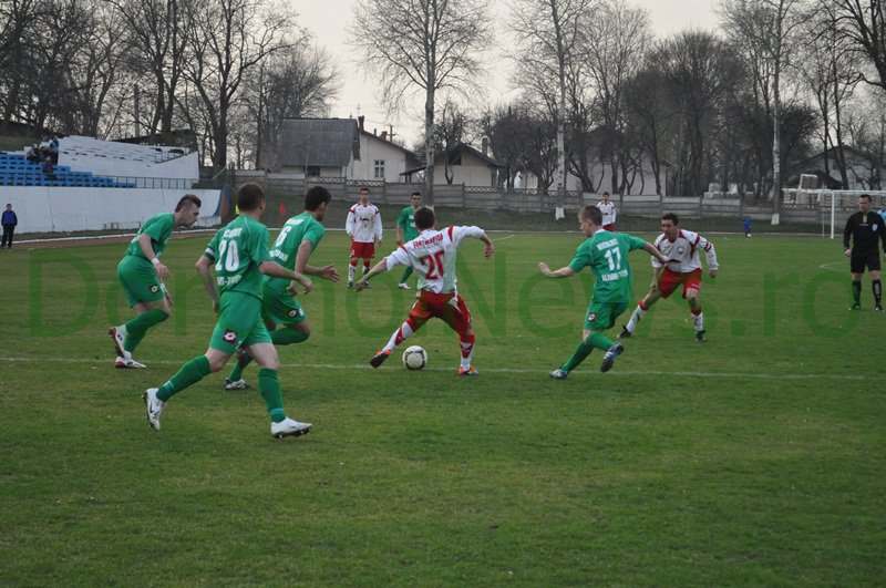 FCM Dorohoi [VIDEO|FOTO]: Victorie meritată obţinută în faţa propriilor suporteri