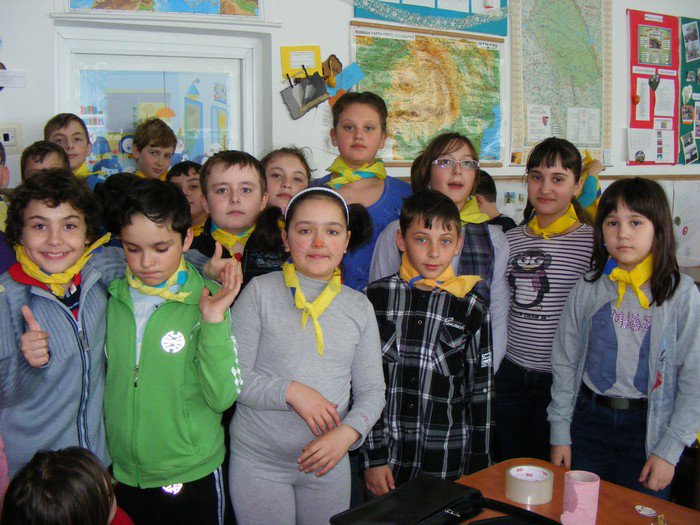Elevii de la Şcoala 7 Botoşani au devenit “Cercetaşii României”