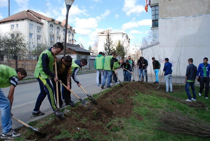 MIŞCAREA PENTRU BOTOŞANI, prezentă și în cartierul Bucovina