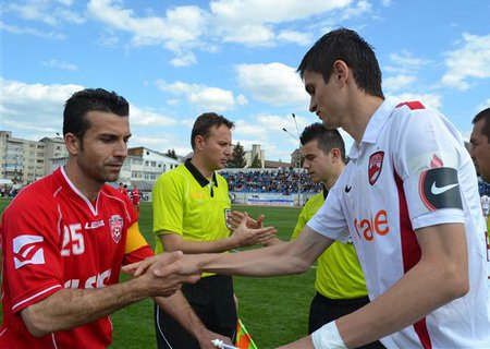 Victorie a botoşănenilor în faţa celor de la Dinamo II Bucureşti