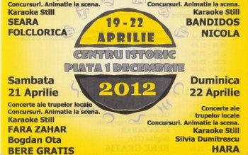 Zilele municipiului Botoșani: Vezi programul …