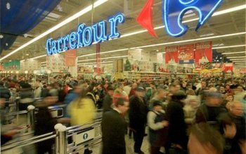 Carrefour și Kaufland, vor fi …
