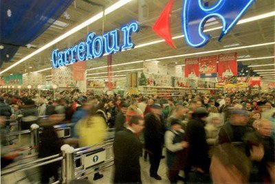 Carrefour și Kaufland, vor fi închise astăzi