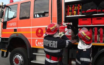 Incendiu produs de un scurt-circuit …