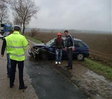 Sase persoane ranite intr-un grav accident de circulatie la Hutani