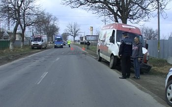 Accident rutier mortal la Vlădeni