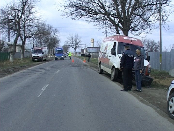 Accident rutier mortal la Vlădeni