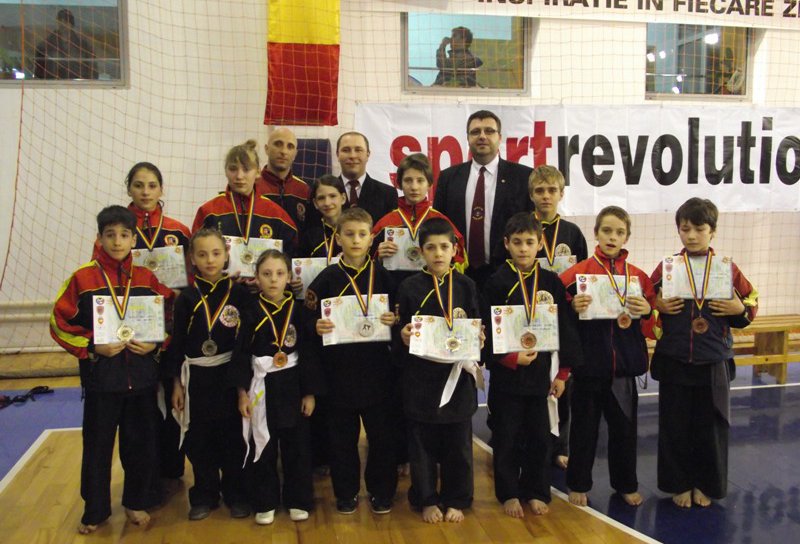 Copii botoșăneni medaliați la Campionatul European de Qwan qi do