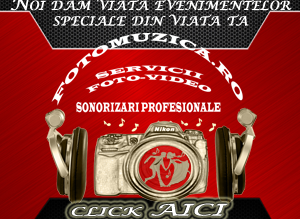 Sonorizări profesionale: Noi dăm viaţă …