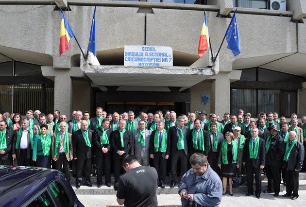 Alianța Mișcarea pentru Botoșani înregistrată oficial la BEJ