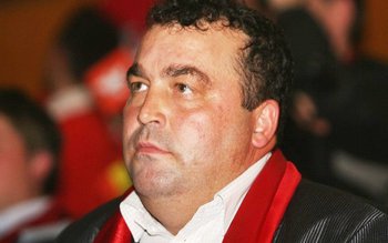 Costel Romanescu primarul comunei Păltiniş …