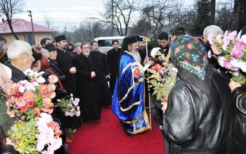 Astăzi Mitropolitul Înalt Prea Sfinţitul …