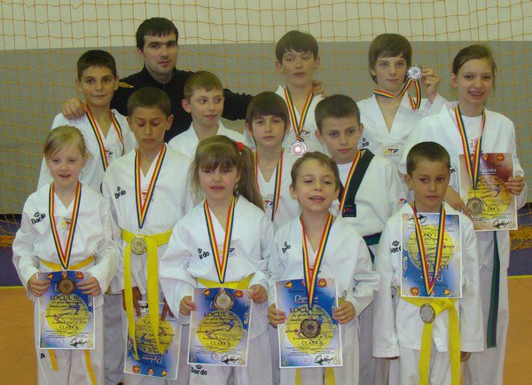 Competiție de Taekwondo, la prima ediţie, la Botoșani