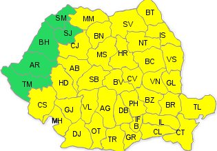 Atenție! Avertizare meteorologică de instabilitate …