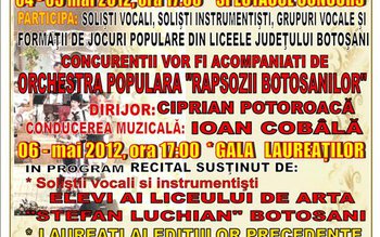 Festivalului judeţean de folclor „Dorule, …