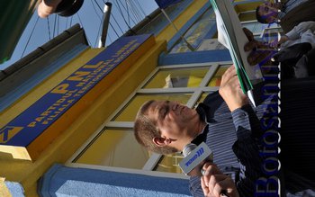 Protest împotriva lui Florin Ţurcanu …