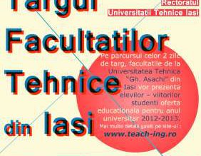 INFOPOLITEHNICA - Targul Facultatilor Tehnice …