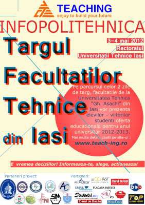 INFOPOLITEHNICA - Targul Facultatilor Tehnice din Iasi