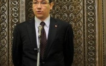 VICTOR PONTA, desemnat de Băsescu …