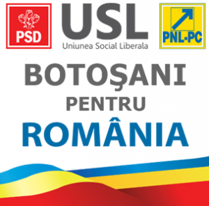 USL Botoşani: Destituirea Guvernului Ungureanu va consolida victoria USL la alegerile locale