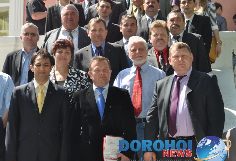 USL Dorohoi şi-a depus candidaturile pentru Primărie şi Consiliul Local [VIDEO/FOTO]