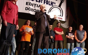 Dorohoi: Festivalul „Nord-Est folk” a …
