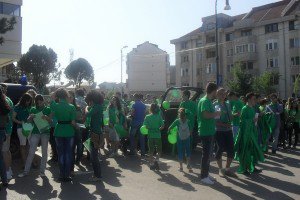 Acţiune de amploare organizată cu ocazia Zilelelor oraşului verde la Botoşani