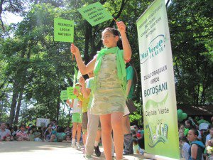 Premii acordate școlilor la Carnavalul juniorilor verzi