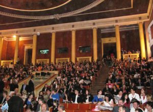 Spectacol omagial la împlinirea a …