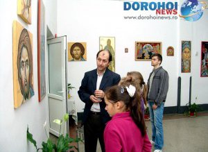 LUMINĂ, CULOARE, ÎNVIERE la Dorohoi, …