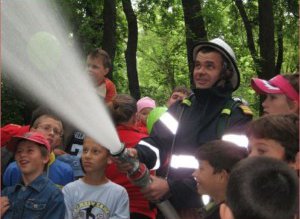 „Prietenii pompierilor” – etapa judeţeană