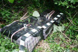 Contrabandişti reţinuţi la frontiera de …