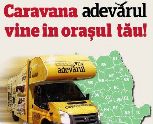 Caravana Adevărul revine la Botoşani cu oferte speciale