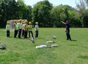 Câştigătorii concursului „Prietenii Pompierilor”