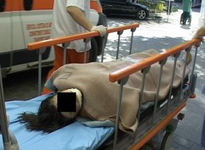 A ajuns în stare gravă …