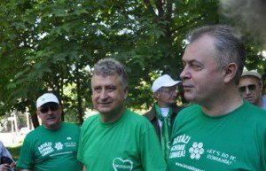 Flutur şi Ţâbulec au participat …