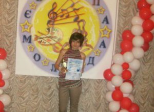 Noi succese muzicale pentru dorohoianca …