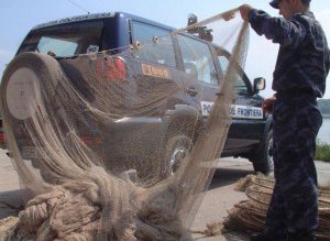 Dosar penal pentru braconaj piscicol