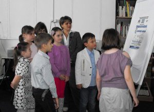 Elevii de la Şcoala Nr. …