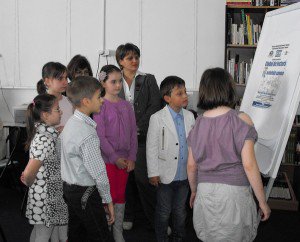 Elevii de la Şcoala Nr. 12 Botoşani au demonstrat că au formate deprinderi referitoare la aplicarea lecturii în cadrul nonformal