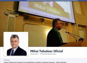 Preşedintele Consiliului Judeţean Mihai Ţâbuleac …
