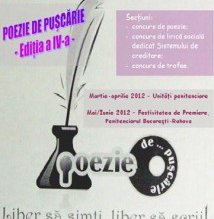 Deţinuţi premiaţi în cadrul proiectului …